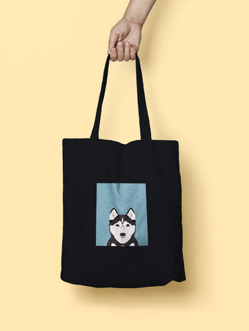 Túi tote in hình Pet Lover - Husky