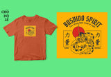 Áo thun unisex cotton 100% in hình Japanese Art - Bushido Spirit