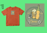 Áo thun unisex cotton 100% in hình Let's have some fun from now till Forever