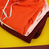 Áo hoodie unisex cotton nỉ trơn (nhiều màu)