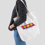 Túi tote vải in hình 3 wise men Lego