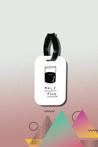 Travel tag - Half Fool