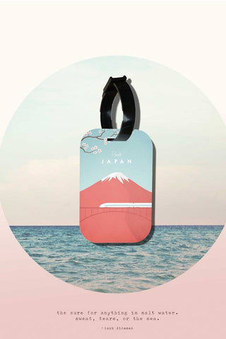 Travel tag - Japan
