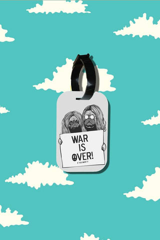 Travel tag - War is Over