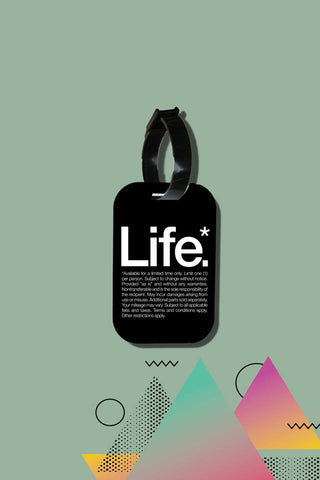 Travel tag - Life