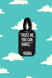 Travel tag - Trust Me You can dance