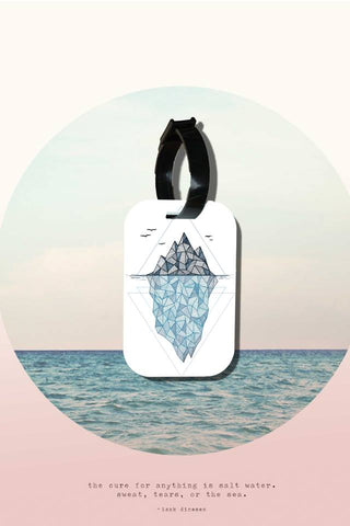 Travel tag - Iceberg