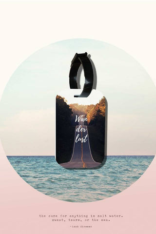 Travel tag - Wanderlust