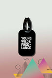 Travel tag - Young, Wild, and Freelance