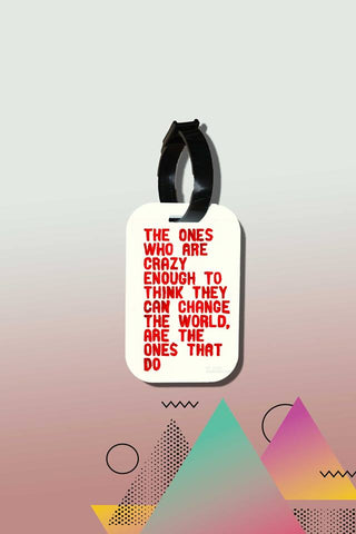 Travel tag - The One Who Change The World