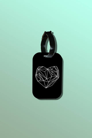 Travel tag - Heart Shape