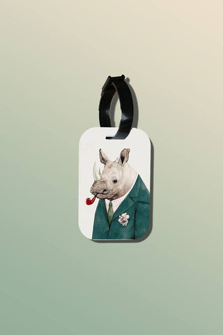 Travel tag - Rhino Uncle