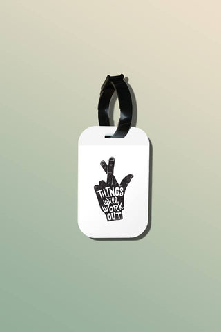 Travel tag - Things will work out