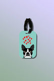 Travel Tag - Heart Boston Terrier
