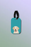 Travel Tag - Golden Retriever