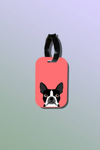 Travel Tag - Boston Terrier