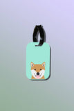 Travel tag - Shiba Inu