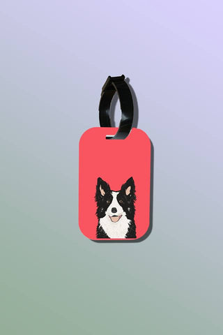Travel Tag - Border Collie