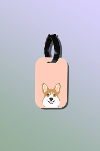 Travel tag - Corgi