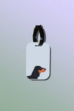Travel Tag - Side Daschund