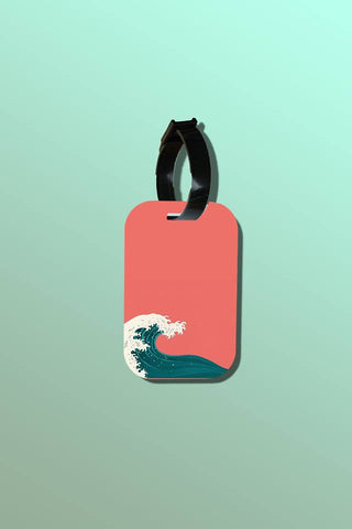 Travel tag - Wave Nami
