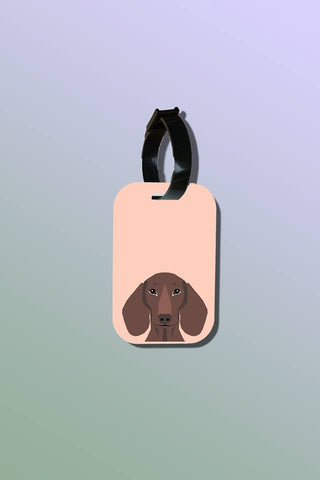 Travel Tag- Daschund