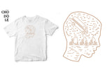 Áo thun unisex cotton 100% in hình Stranger Things