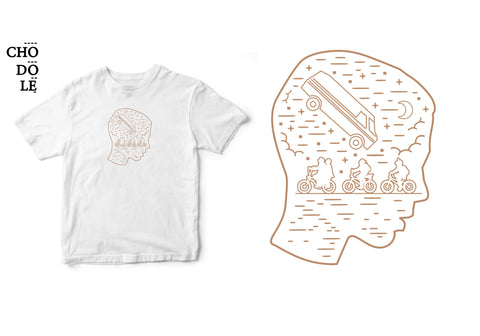 Áo thun unisex cotton 100% in hình Stranger Things
