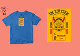 Áo thun unisex cotton 100% in hình Japanese Art - The Red Yokai