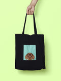Túi tote in hình Pet Lover - Dachshund