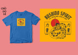 Áo thun unisex cotton 100% in hình Japanese Art - Bushido Spirit