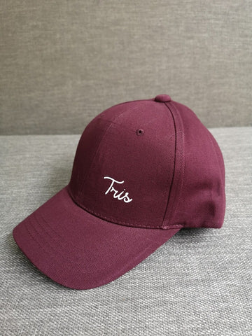 Customize nón với chữ theo ý muốn - loại basic cap in tên