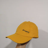 Customize nón với chữ theo ý muốn - loại cotton cap