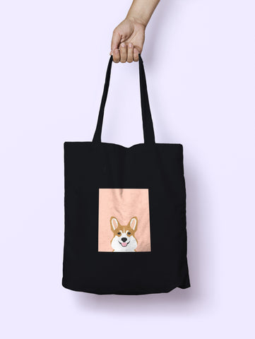 Túi tote in hình Pet Lover - Corgi