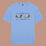 Áo thun unisex cotton 100% in hình Ink Art -  Do good to please god (nhiều màu)