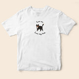 Áo thun unisex in hình Cat lover - Love Me, Love my boss 5