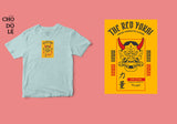 Áo thun unisex cotton 100% in hình Japanese Art - The Red Yokai