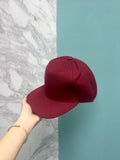 Customize nón với chữ theo ý muốn - loại Baseball cap mận tím