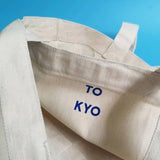 Túi tote in chữ Tokyo