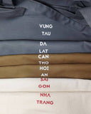 Túi tote custom in chữ Can Tho