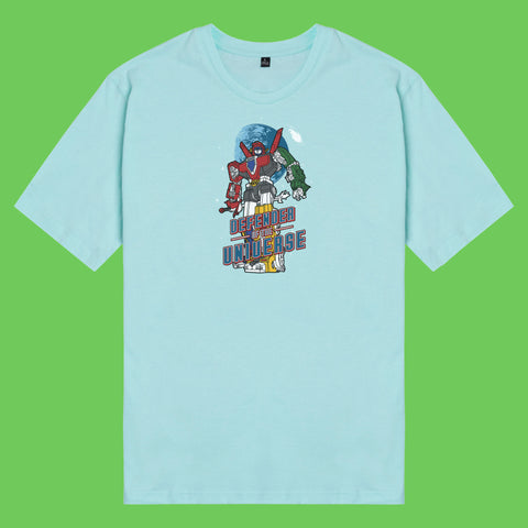Áo thun unisex cotton in hình Defender Universe (nhiều màu)