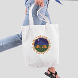 Túi tote vải in hình The Great Outdoor - Night Camping (nhiều màu)