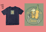 Áo thun unisex cotton 100% in hình Let's have some fun from now till Forever