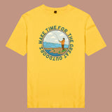 Áo thun unisex cotton in hình phim The Great Outdoor series - Fishing (nhiều màu)