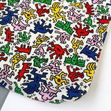 Túi tote in họa tiết Keith Haring