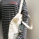 Travel tag cho túi xách/balo du lịch in hình Japanese Art - Bushido Spirit