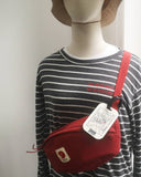 Travel tag cho túi xách/balo du lịch in hình Japanese Art - spirit of ancient japan samurai