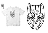 Áo thun unisex cotton 100% in hình  Black Panther