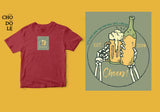 Áo thun unisex cotton 100% in hình Let's have some fun from now till Forever
