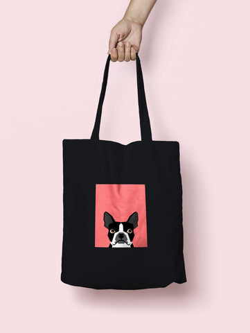 Túi tote in hình Pet Lover - French Bulldog